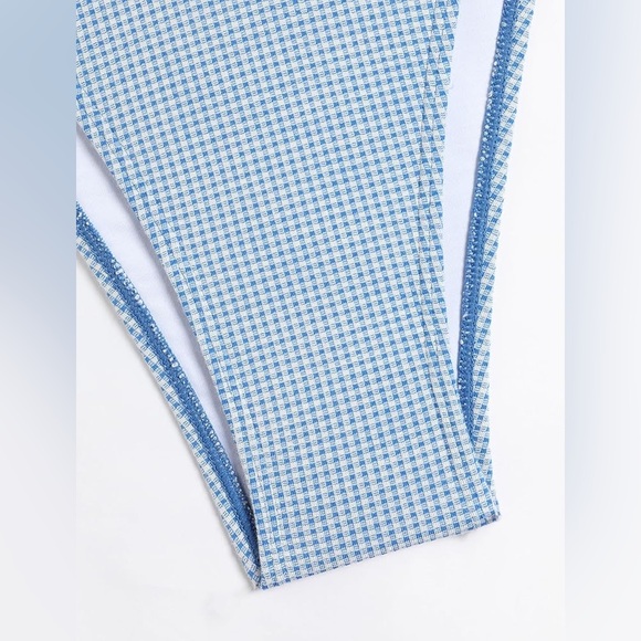 Gingham Bikini Set - Picture 7 of 7